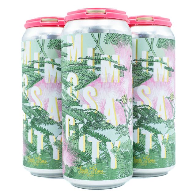 Fonta Flora Mimosa City Fruit White Ale 4pk