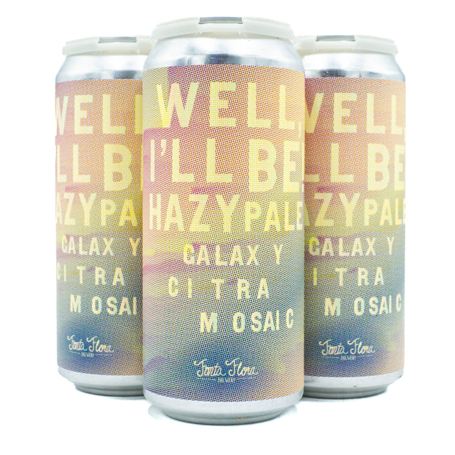 Fonta Flora Well I’ll Be! Hazy Pale Ale 4pk