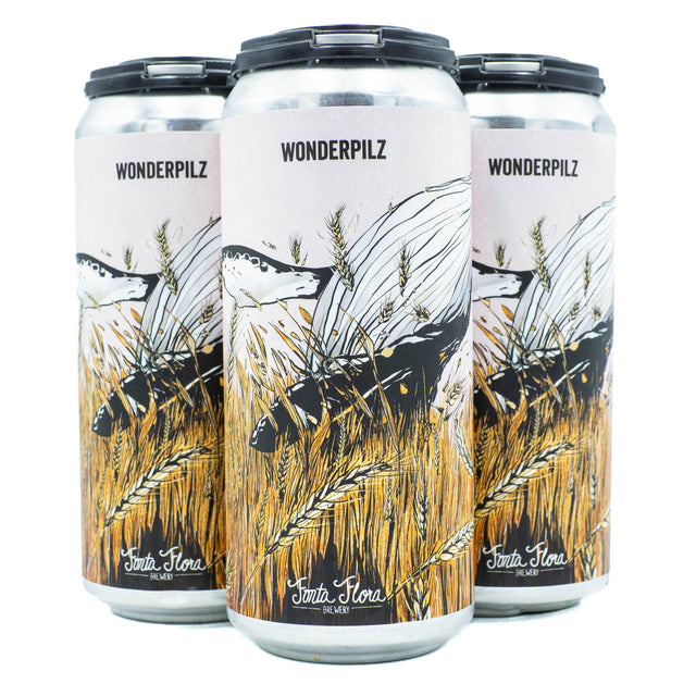 Fonta Flora/Shilling Wonderpilz 4pk