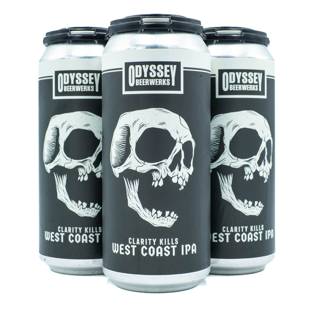 Odyssey Beerwerks Clarity Kills WC IPA 4pk