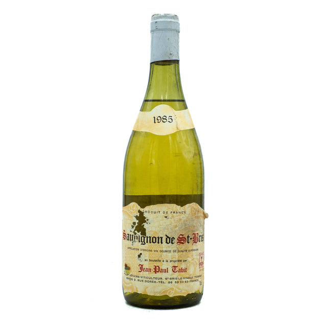 Jean-Paul Tabit Sauvignon de Saint-Bris 1985