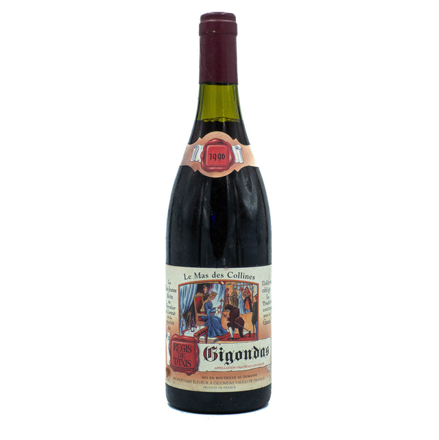 Domaine Le Mas des Collines Gigondas 1996