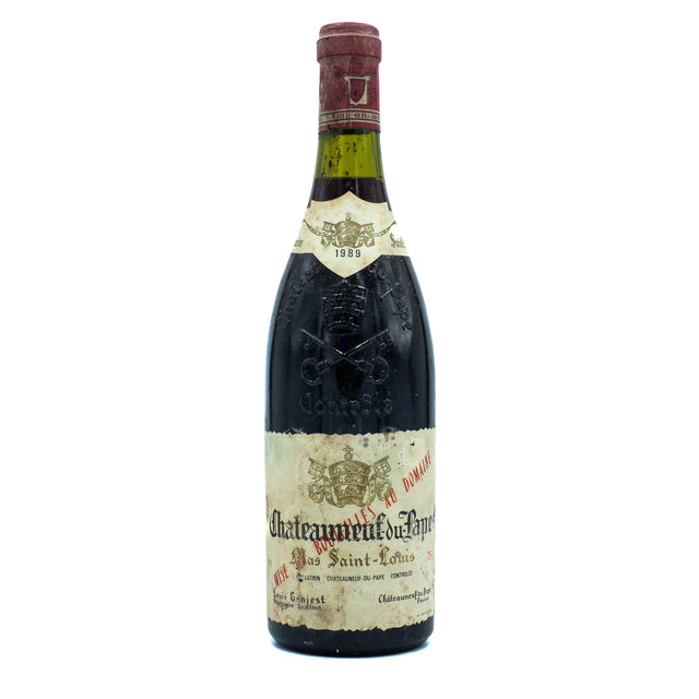 Mas Saint Louis Chateauneuf-du-Pape 1989
