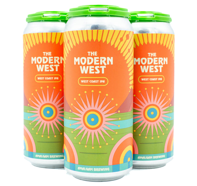Amalgam Modern West IPA 4pk