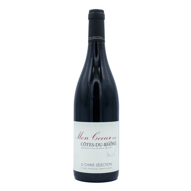 JL Chave Cotes-du-Rhône Mon Coeur 2024
