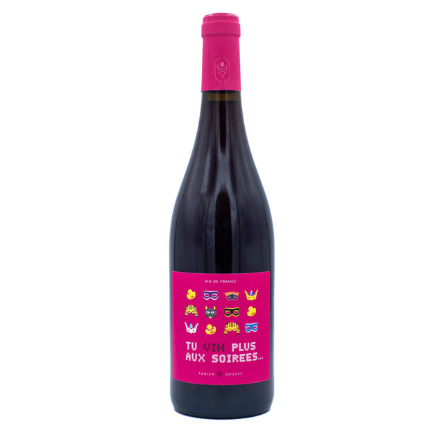 Fabien Jouves Mas del Perie Tu Vin Plus aux Soirées Rouge 2024