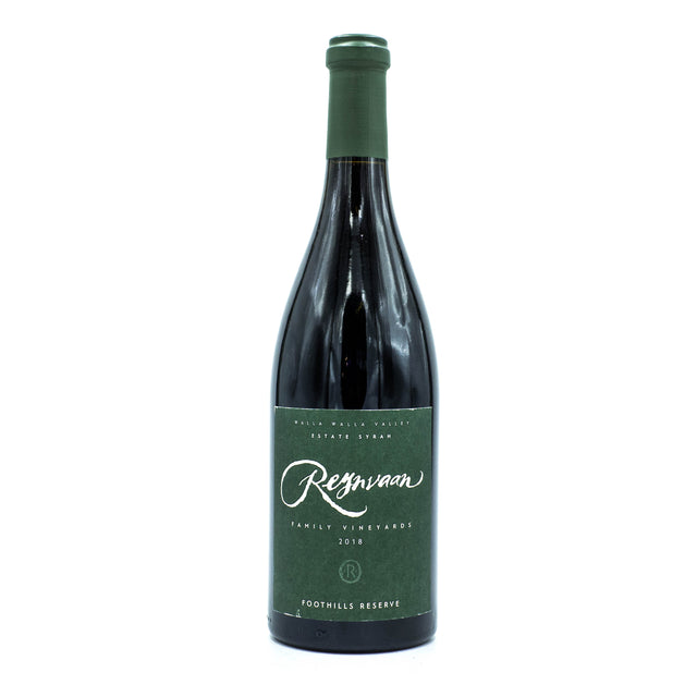 Reynvann Family Vineyards "Foothills Reserve" Syrah 2018