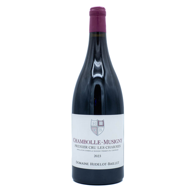 Domaine Hudelot-Baillet Chambolle Musigny 1er Cru Les Charmes 2023 1.5L