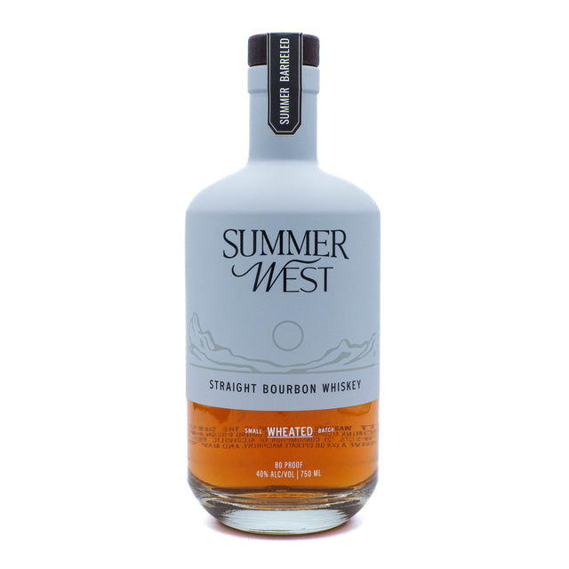 Summer West Straight Bourbon Whiskey Wheated