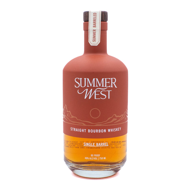 Summer West Straight Bourbon Whiskey Single Barrel