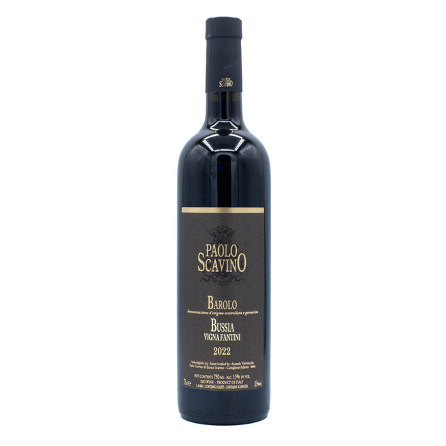 Paolo Scavino Barolo Bussia-Fantini 2022