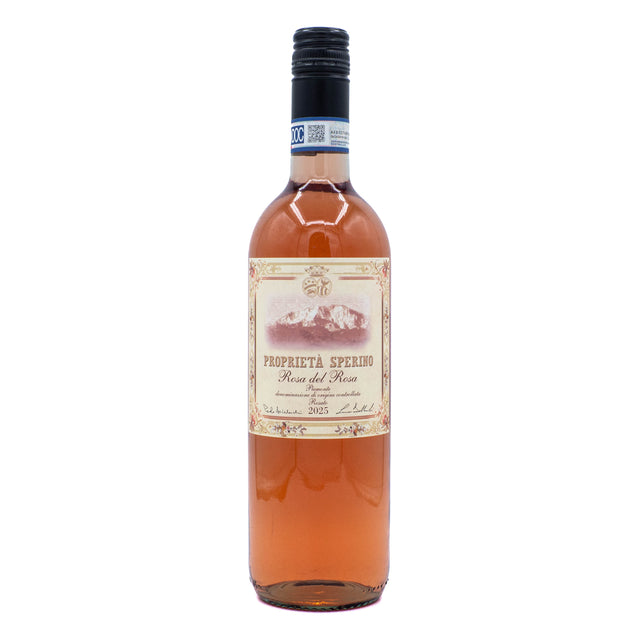 Proprietà Sperino Rosa del Rosa Rosato 2025