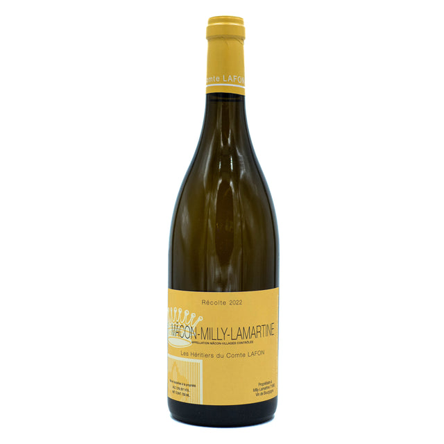 Les Héritiers du Comte Lafon Mâcon-Milly-Lamartine 2022