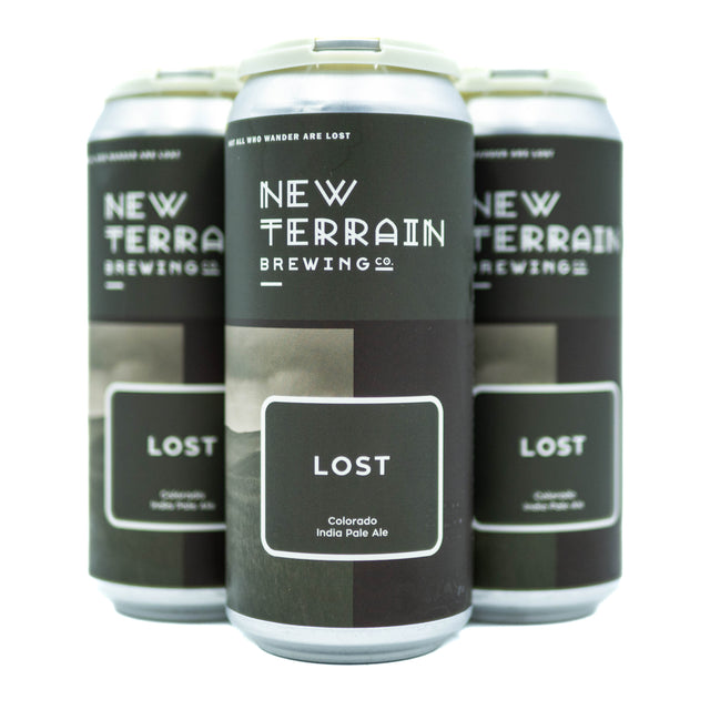 New Terrain Lost IPA 4pk