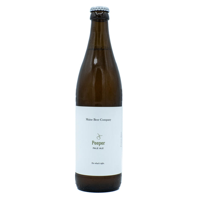 Maine Beer Co. Peeper Pale Ale 500ml