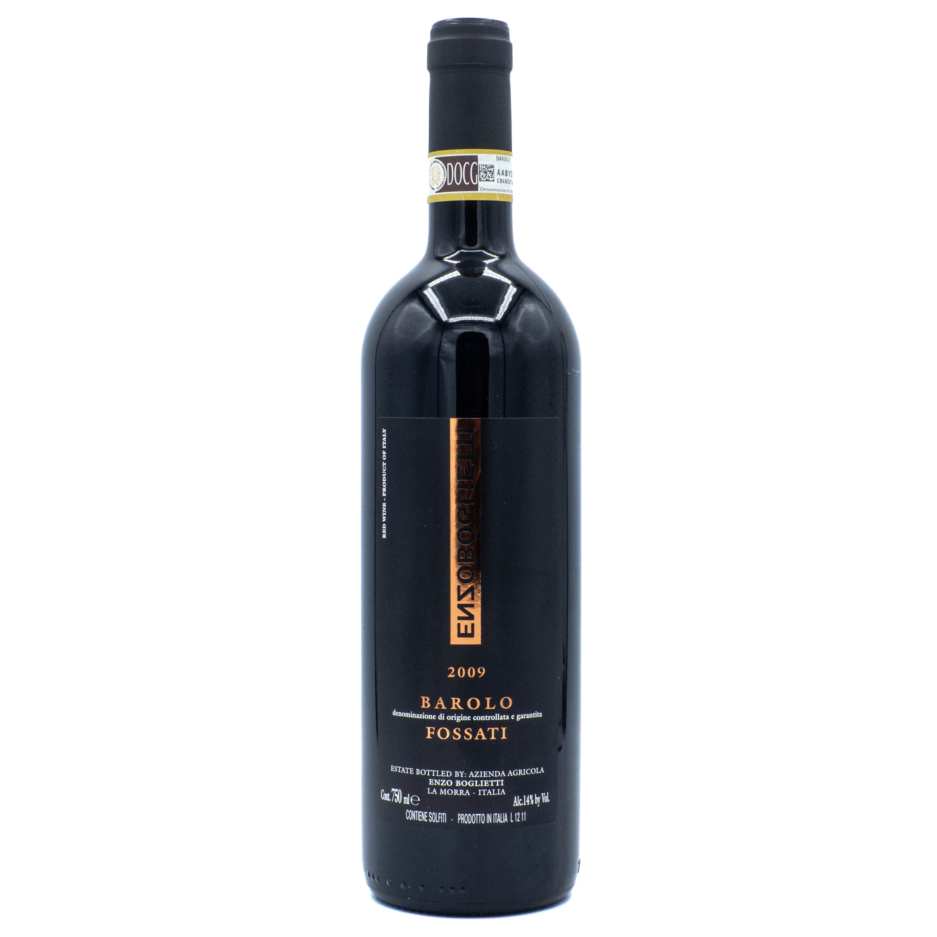 Enzo Boglietti Barolo Fossati 2009 – Denver Wine Merchant