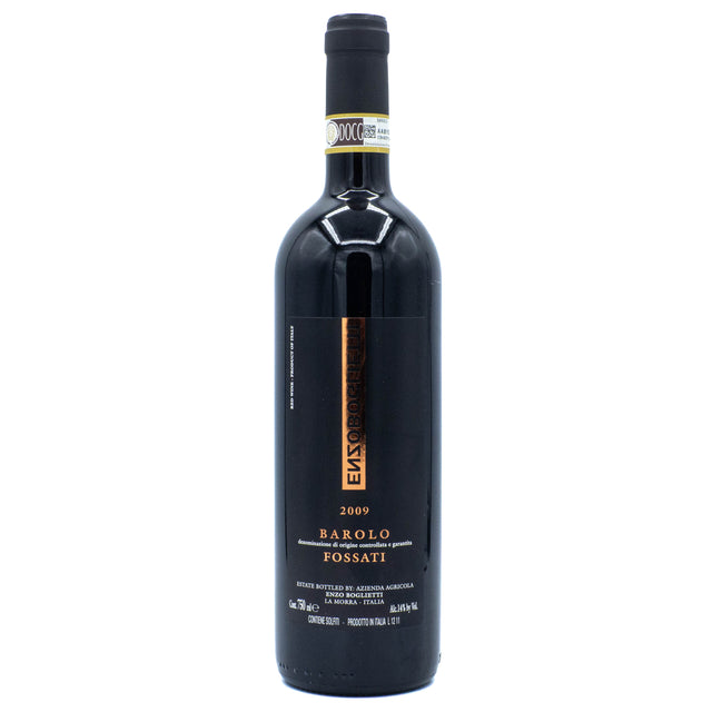 Enzo Boglietti Barolo Fossati 2009