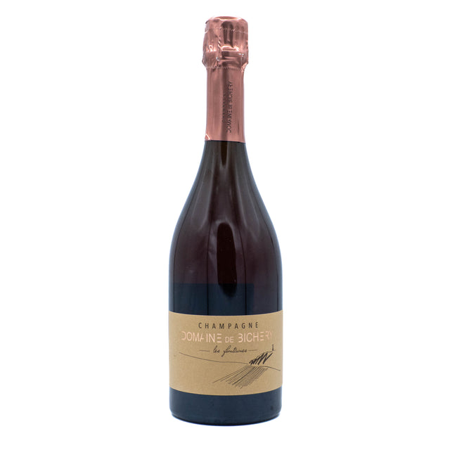 Domaine de Bichery Champagne Les Fontaines Rosé 2021