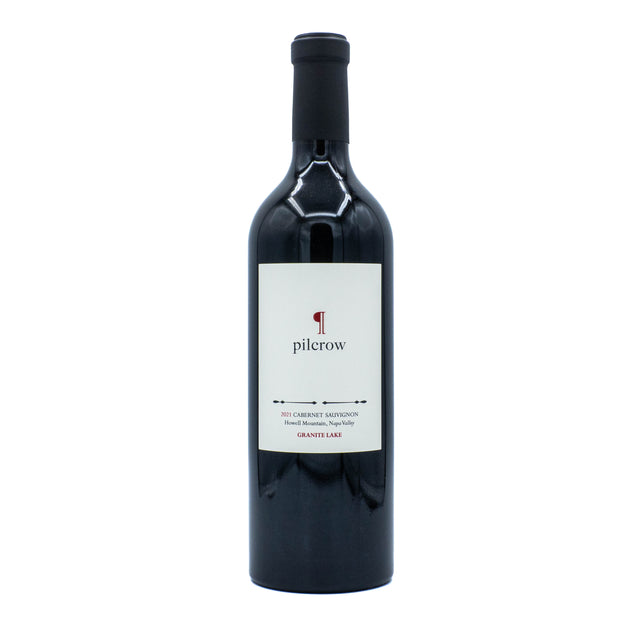 Pilcrow Cabernet Sauvignon Granit Lake 2021