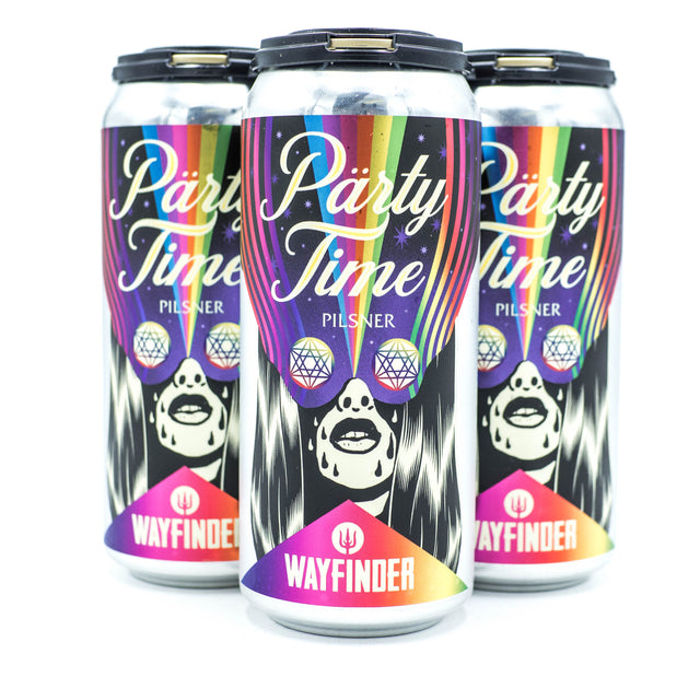 Wayfinder Party Time Pilsner 4pk