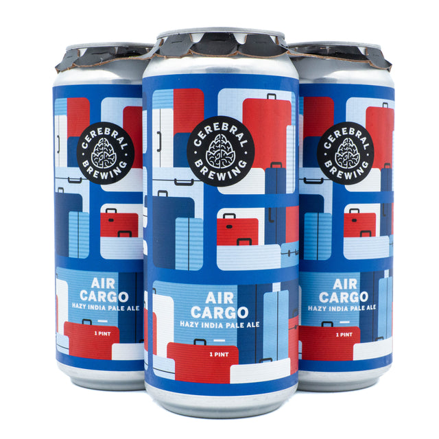 Cerebral Air Cargo IPA 4pk
