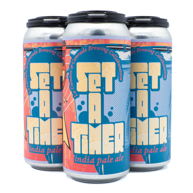 La Cumbre/ Comrade Set a Timer IPA 4pk