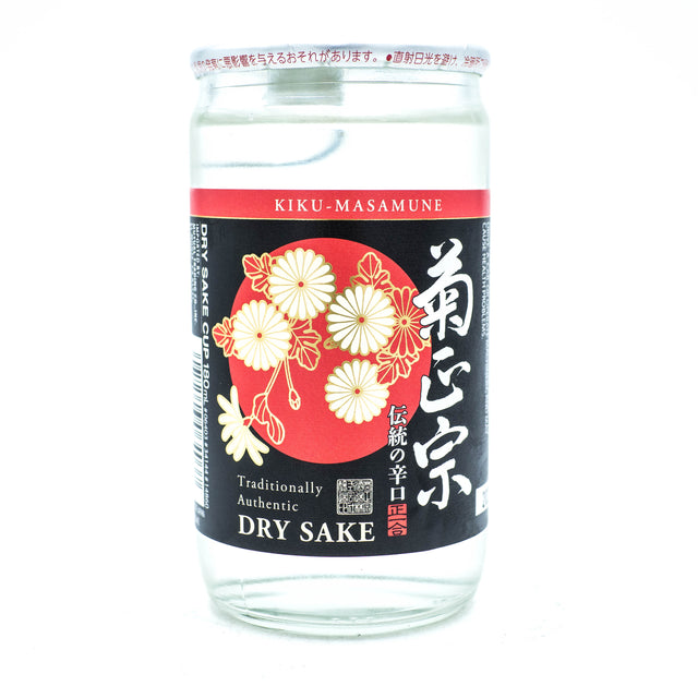 Kiku-Masamune Dry Sake Cup 180ml