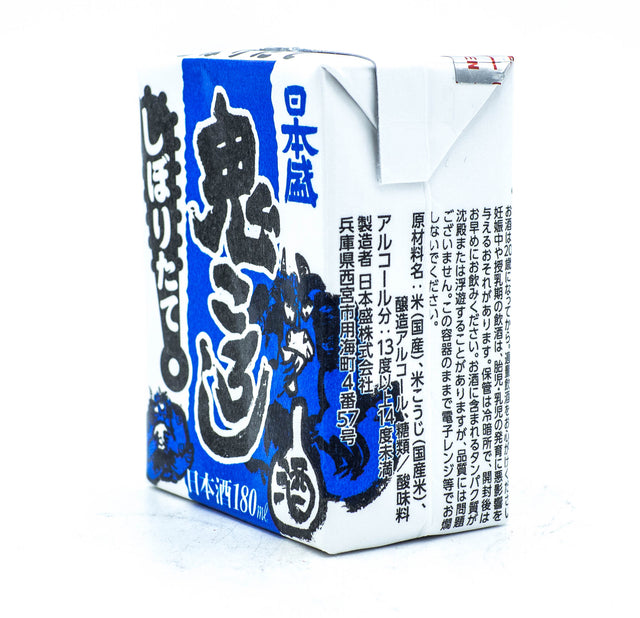 Nihon Sakari Onikoroshi Sake Juice Box 180ml