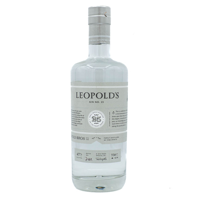 Leopold’s Gin No. 25