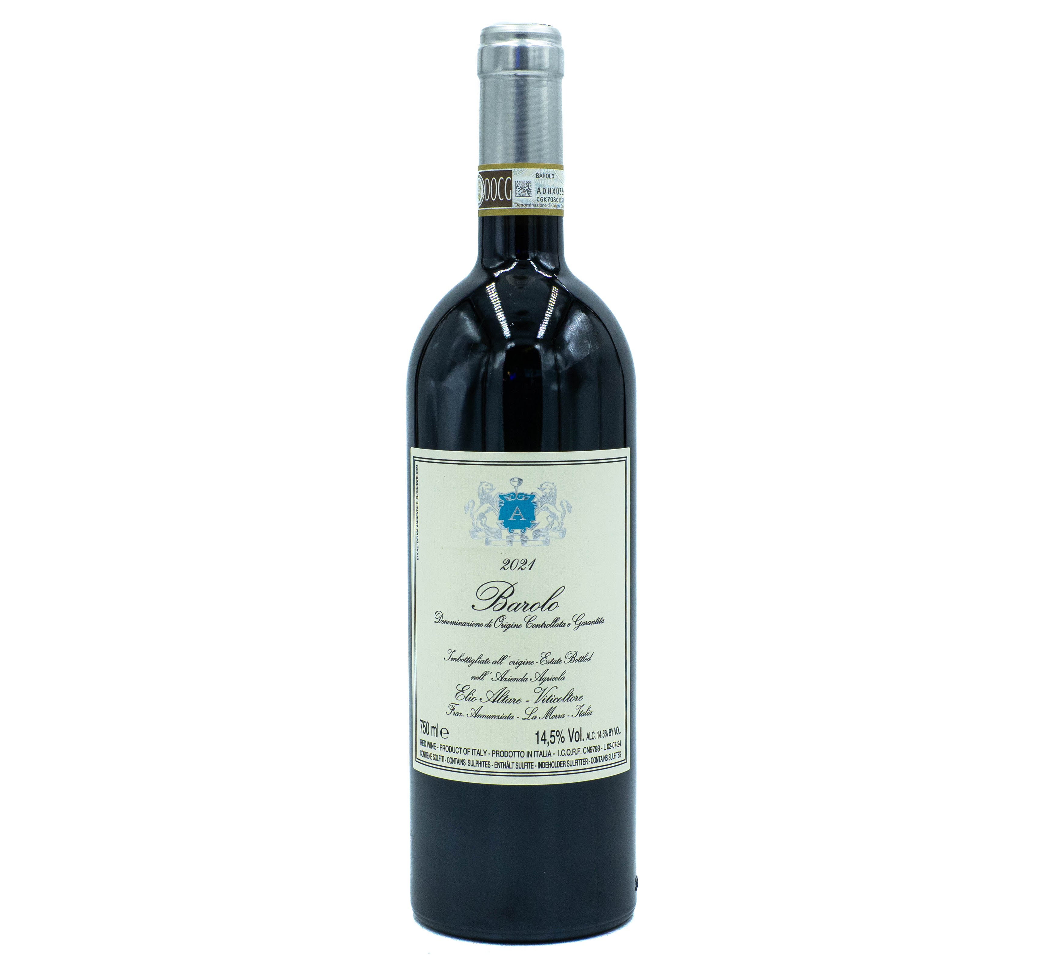 Elio Altare Barolo 2021 – Denver Wine Merchant