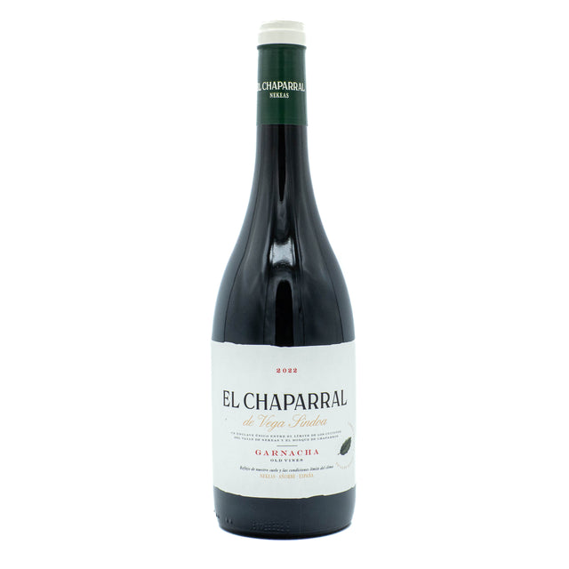 El Chaparral de Vega Garnacha Sindoa 2022