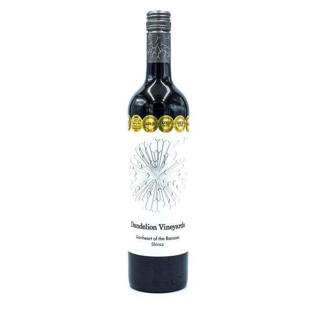 Dandelion Vineyards “Lionheart of the Barossa” Shiraz 2019