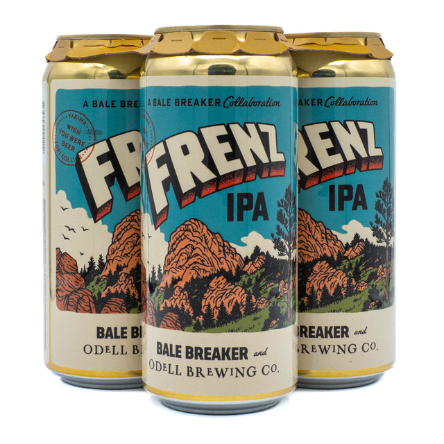 Bale Breaker / Odell Frenz WC IPA 4pk