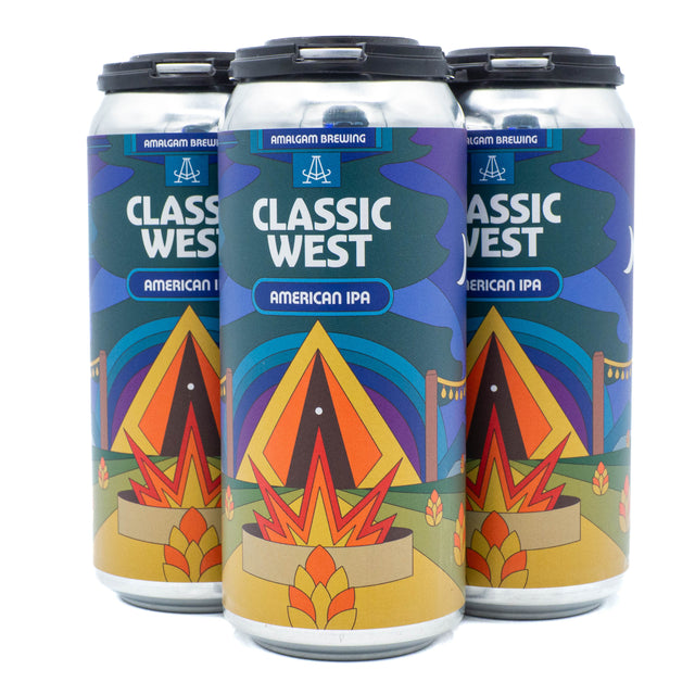 Amalgam Classic West Coast IPA 4pk