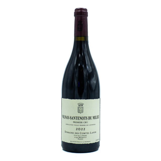Domaine des Comtes Lafon Volnay-Santenots du Milieu 2022