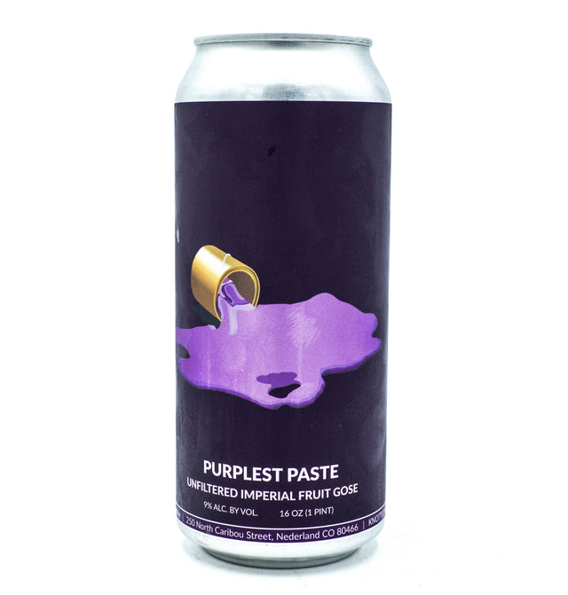 Knotted Root “Purplest” Paste Imperial Gose 16oz