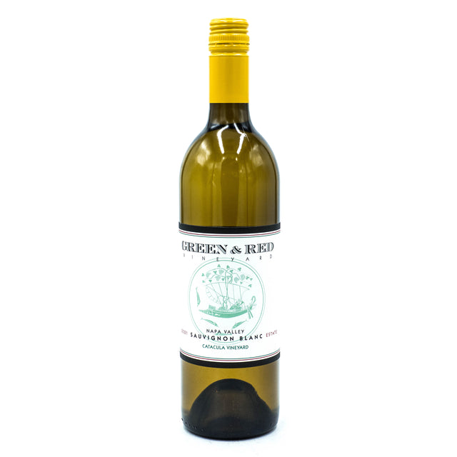 Green & Red Sauvignon Blanc "Catacula Vineyard" Napa Valley 2021