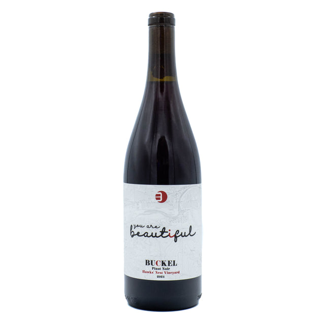 Buckel Family Wines “You are beautiful” Hawk’s Nest Pinot Noir 2024
