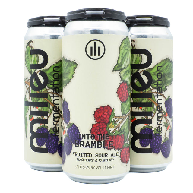 Milieu Into the Brambles Fruited Sour 4pk
