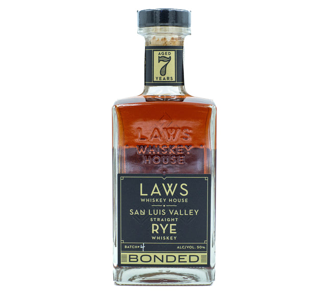 Laws Straight Bonded Rye