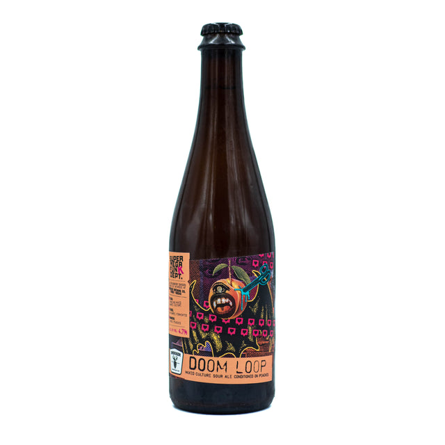 Drekker Doom Loop Peach Sour Ale 500ml