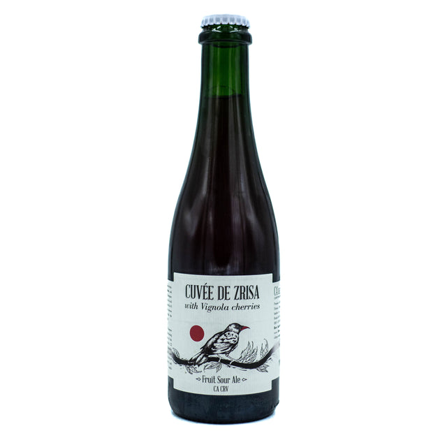 Ca' del Brado Cuvee de Zrisa Cherry Wild Ale 375ml