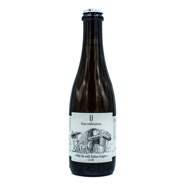 Ca' del Brado Û Baccabianca Grape Ale 375ml