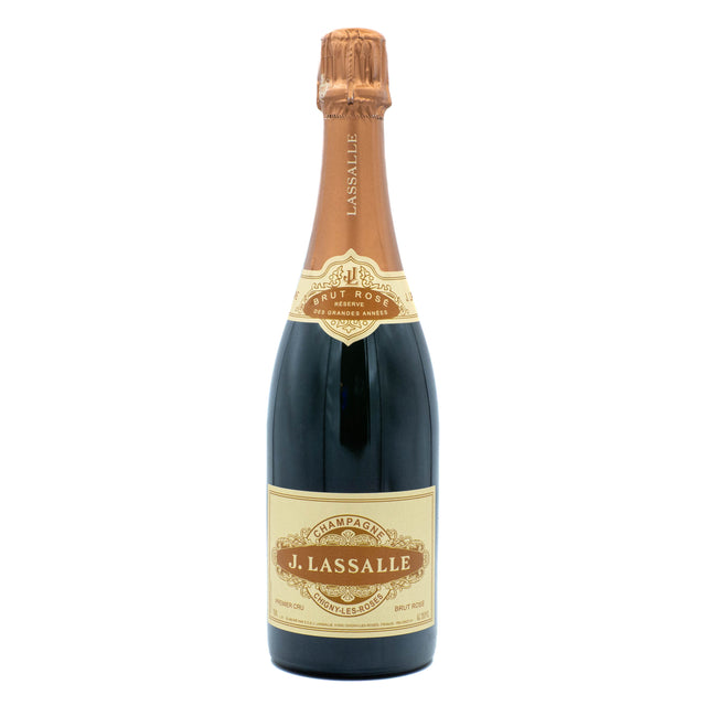 J. Lassalle Champagne 1er Cru Brut Rosé