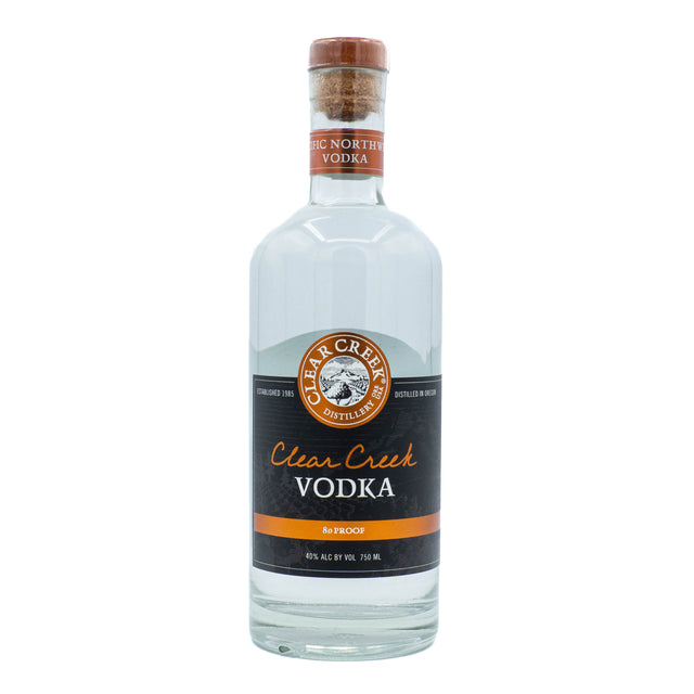 Clear Creek Distillery Vodka