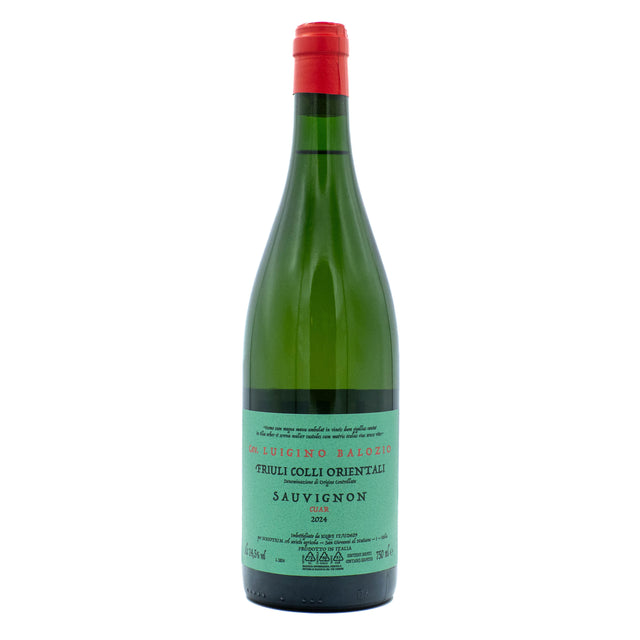 Nec-otium “Cav. Luigino Balozio” Cuar Sauvignon Colli Orientali del Friuli 2024