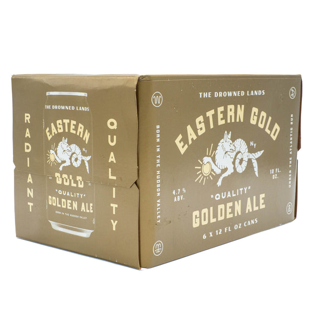 Drowned Lands Eastern Gold Blonde Ale 6pk