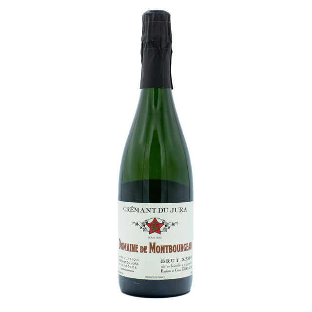 Domaine de Montbourgeau Cremant du Jura Brut Zero