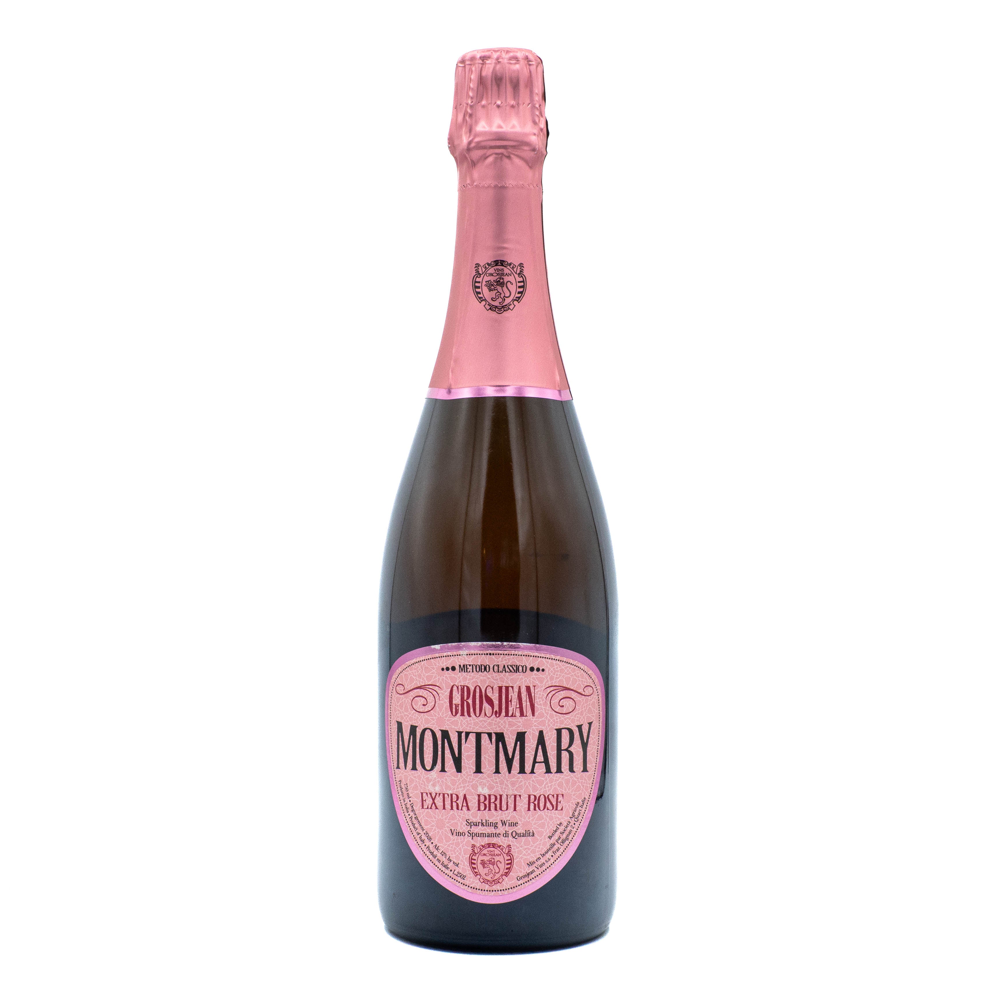 Grosjean Montmary Extra Brut Rosé – Denver Wine Merchant