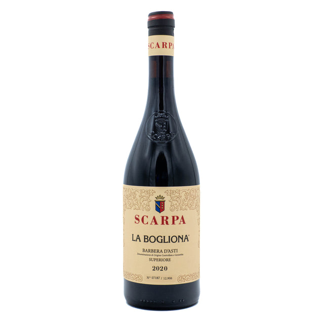 Scarpa Barbera d'Asti La Bogliona 2020